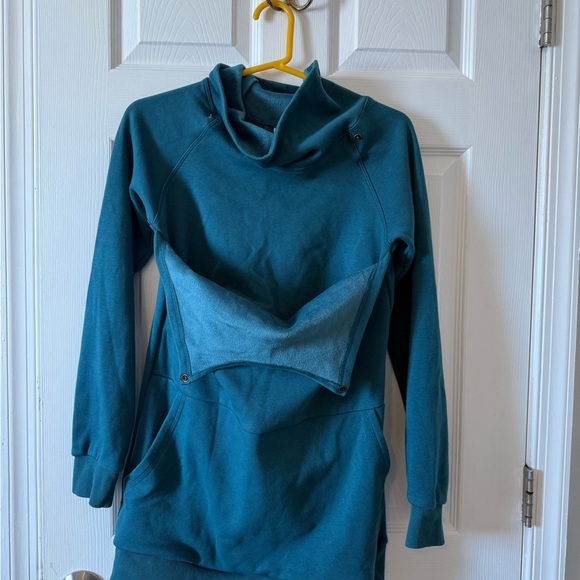 Latched Mama Jackets & Blazers - Latched Mama Harbor Snap Nursing Pullover